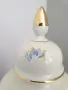 ALKA Bavaria Meissen 23см/АЛКА Бавария Майсен стара немска порцеланова ваза с капак-урна, снимка 13