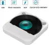 CD плейър, KC-606 външен автомобилен плейър с USB/AUX Lossless връзка, преносим CD плейър, снимка 2