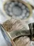 Сребро руски ръкавели с позлата и ниело СССР, снимка 4