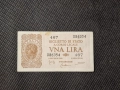 1 лира 1944 Италия , снимка 1