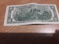 Два долара банкнота, снимка 2