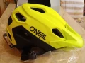 НОВА Вело каска O'NEAL TRAILFINDER SPLIT NEON YELLOW, снимка 6