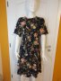 Дамска рокля на цветя H&M, снимка 1 - Рокли - 42891995