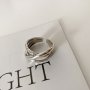 Сребърен пръстен за жени - 925, снимка 2