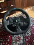 Logitech волан с педали и шифтър, снимка 4