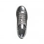 НАМАЛЕНИЕ!!!Дамски спортни обувки ADIDAS STAN SMITH Сребро, снимка 4
