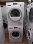 Комплект пералня и сушилня с термопомпа Бош Bosch Serie 6 A+++ 8кг 2 години гаранция!, снимка 1