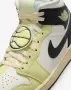 NIKE Air Jordan 1 Mid SE White/Yellow Дамски Маратонки👟Дамски Спортни Обувки Код P3009, снимка 2