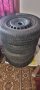 Джанти с гуми за  WV, Ауди, снимка 1 - Гуми и джанти - 40529514