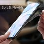 Huawei Y6p 2020 / Тънък черен мек мат кейс калъф гръб, снимка 10