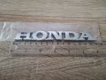 Надписи емблеми лога Хонда Honda, снимка 3