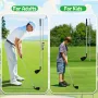 Постелка за голф Dr.Rapeti 70 x 60 инча, комплект за игра на голф, снимка 4