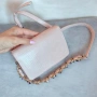 Розова чанта VALENTINO, снимка 2