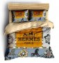 Hermes комплект спално бельо , снимка 1 - Спално бельо - 31029147