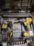 Безчетков ударен винтоверт DeWalt DCD709 с куфар батери и зарядно. Цената е крайна!, снимка 1