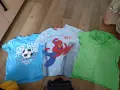 тениски по 1 евро,някои нови,128см, снимка 5