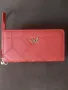Дамско портмоне в червен цвят, снимка 1