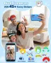 Детски смартфон, 3,97" сензорен екран, обучаема играчка с двойна камера, 210+ игри, снимка 3