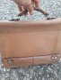 Ретро кожена чанта от естествена кожа , снимка 3