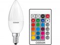 НОВИ! Osram LED крушки с дистанционно димируема Е14 , снимка 2