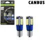 LED безцокълни крушки T10 12/24V G – Tech – T95, снимка 1