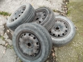Продавам джанти с летни гуми за Шкода, Фолксваген, Сеат, снимка 1