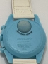  Часовник OMEGA × SWATCH Mission to Uranus – 42mm Quartz Chronograph, снимка 9