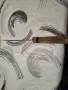 Стар касапски нож, снимка 8