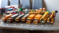 Модели на товарни автомобили SIKU,Sсhuco, Matchbox мащаб 1:55, 1:50 и по-малки