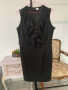Елегантна черна рокля в размер XL, снимка 16