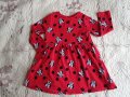 Английска детска рокля-Mikey Mouse, снимка 1 - Детски рокли и поли - 38324686