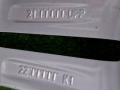 Продавам 4бр 17-ки джанти за Мерцедес А,Б класа , снимка 12
