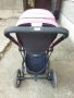 Детска количка 2 в 1 Cybex Balios S Lux Blk Magnolia Pink, снимка 9