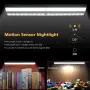 LED лампа за гардероб със сензор и USB зареждане – 30 см, снимка 5