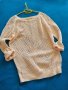 Красив блузон / блуза на дупки S / M, снимка 1 - Блузи с дълъг ръкав и пуловери - 37469161