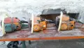 Тайга резачка моторен трион Ссср три броя , снимка 17