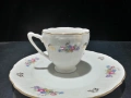 Чехословакия фин порцелан чаша за кафе чай , снимка 4