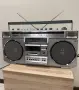 🔈Ретро колекционерски радиокасетофон Sanyo M-X720K Boombox - перфектен🔈, снимка 1