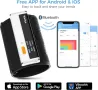Апарат за кръвно налягане с ЕКГ функция, Bluetooth Апарат за кръвно налягане за горната част на ръка, снимка 4