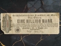Райх банкнота - Германия - 1 000 000 марки | 1923г., снимка 1
