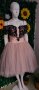 ултра обемна бална официална рокля, снимка 3