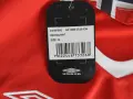 Тениска Norway Umbro — Мъже размер L Червено, снимка 4