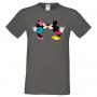 Мъжка тениска Mickey & Minnie 8 Подарък,Изненада,Рожден ден, снимка 4