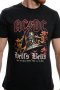 Нова мъжка тениска с дигитален печат на музикалната група AC/DC - HELL'S BELLS, снимка 2
