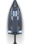 Парна ютия Rowenta Express Steam, 2500W, 160g/min, Синя, снимка 6