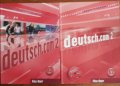 Deutsch.com 2, Arbeitsbuch, Kursbuch. Hueber Verlag, снимка 1 - Чуждоезиково обучение, речници - 29920410
