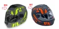 Каска за Мотор  Шлем два цвята, снимка 1