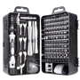 Многофункционален инструмент с набор отвертки 115 в 1, снимка 1