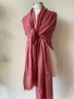 Пастелно розов шал/ различни видове, снимка 3