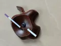 Арт пепелник от орех, снимка 9